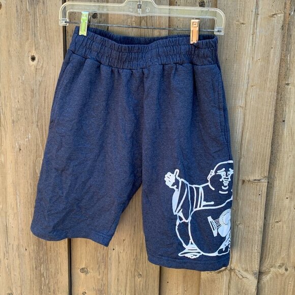 True Religion Shorts Loungewear Sweats Small - Picture 1 of 3
